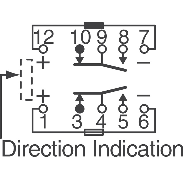 TX2SA-L2-12V-1 Panasonic Electric Works  Signal Relays Up to 2 Amps